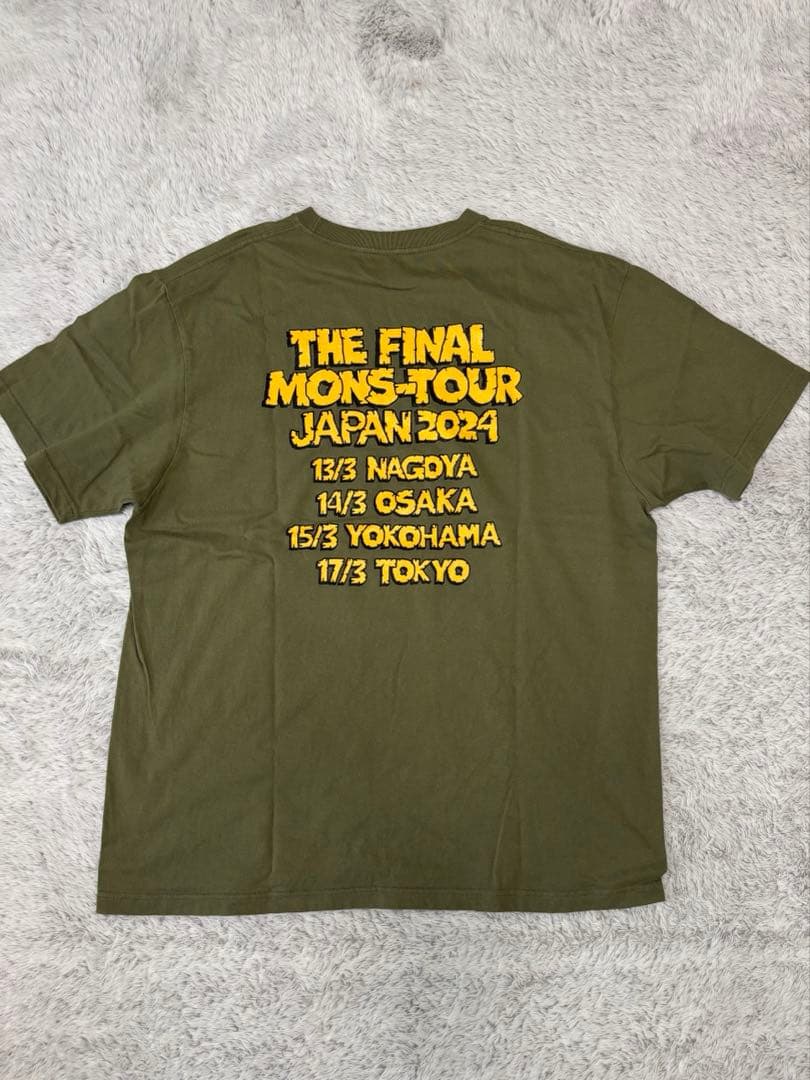 NOFX THE FINAL MONS TOUR Tシャツ XXL