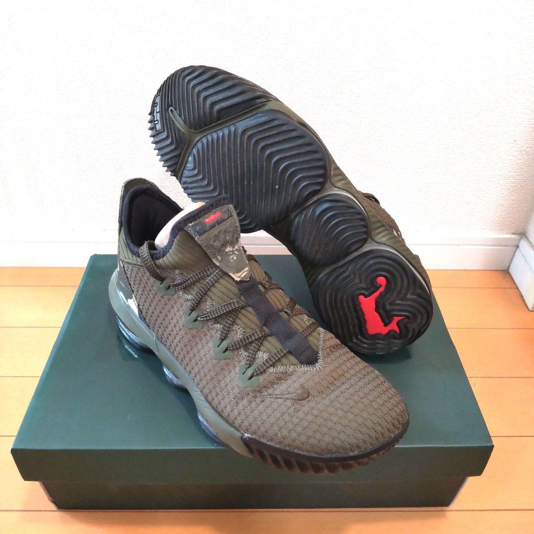 シューズ(男性用) NIKE LEBRON XVI LOW 16 US9 27cm