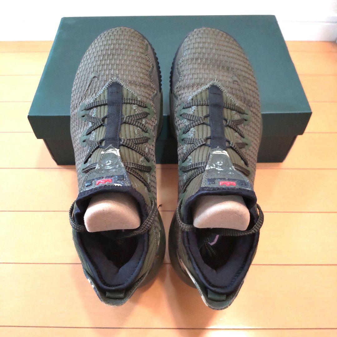シューズ(男性用) NIKE LEBRON XVI LOW 16 US9 27cm