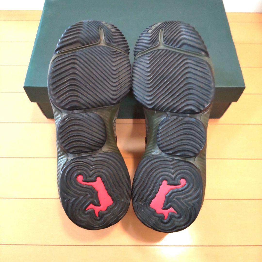 シューズ(男性用) NIKE LEBRON XVI LOW 16 US9 27cm