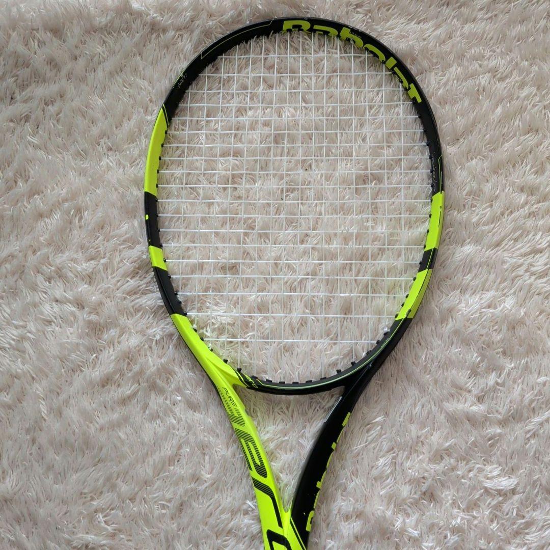 バボラ Pure Aero 100 G3 300g 硬式テニスラケット