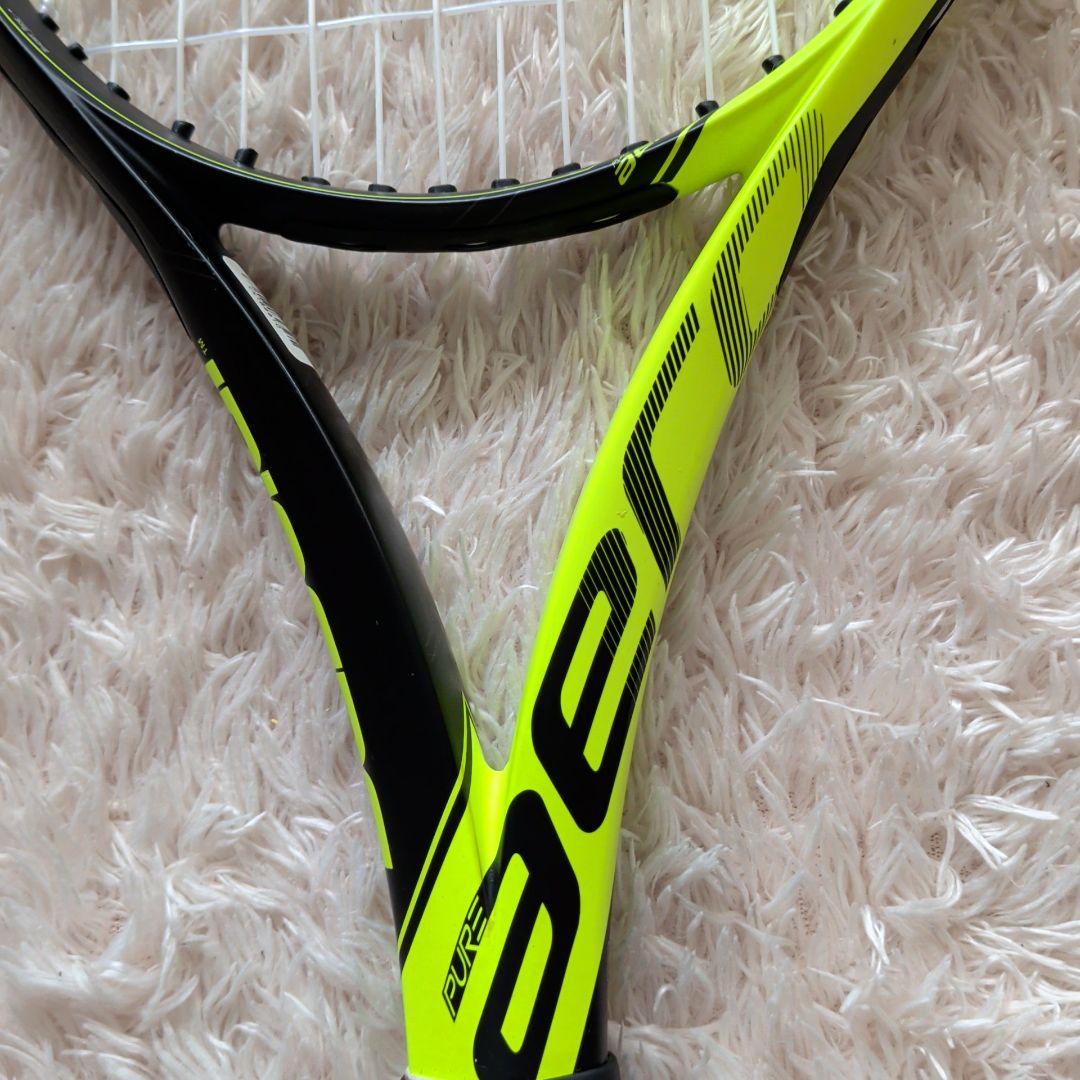 バボラ Pure Aero 100 G3 300g 硬式テニスラケット