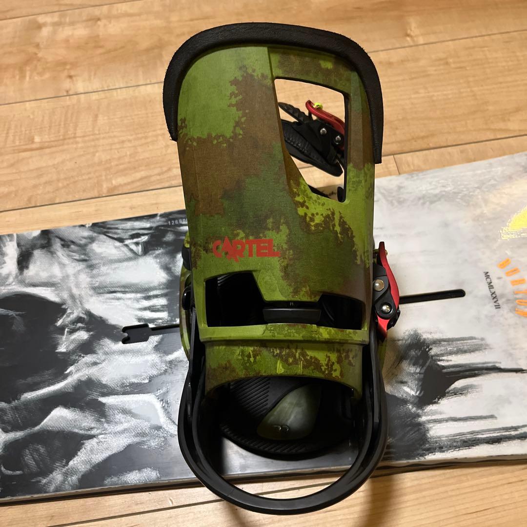 BURTON バートン スノーボード スノボ 157.5cm