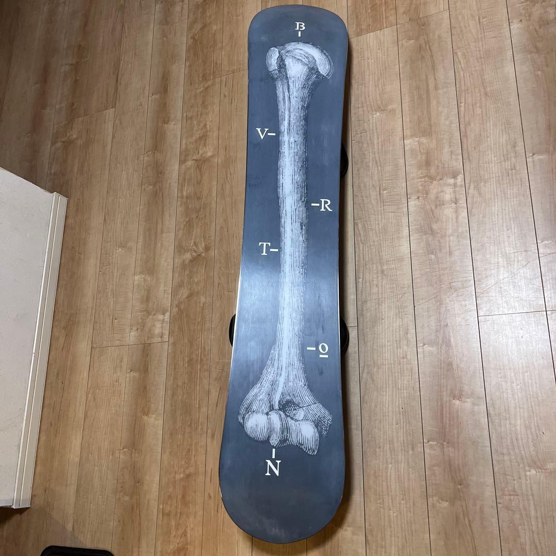 BURTON バートン スノーボード スノボ 157.5cm