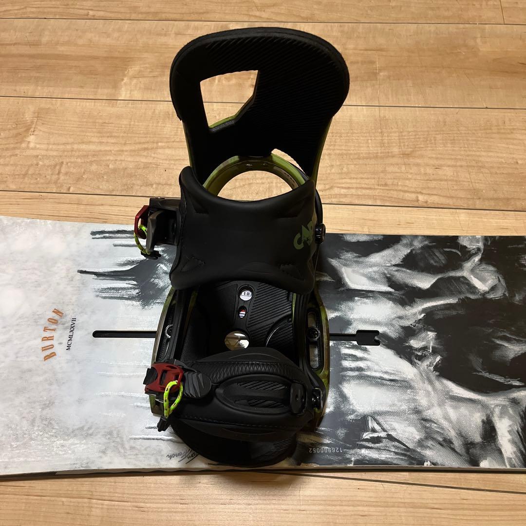 BURTON バートン スノーボード スノボ 157.5cm