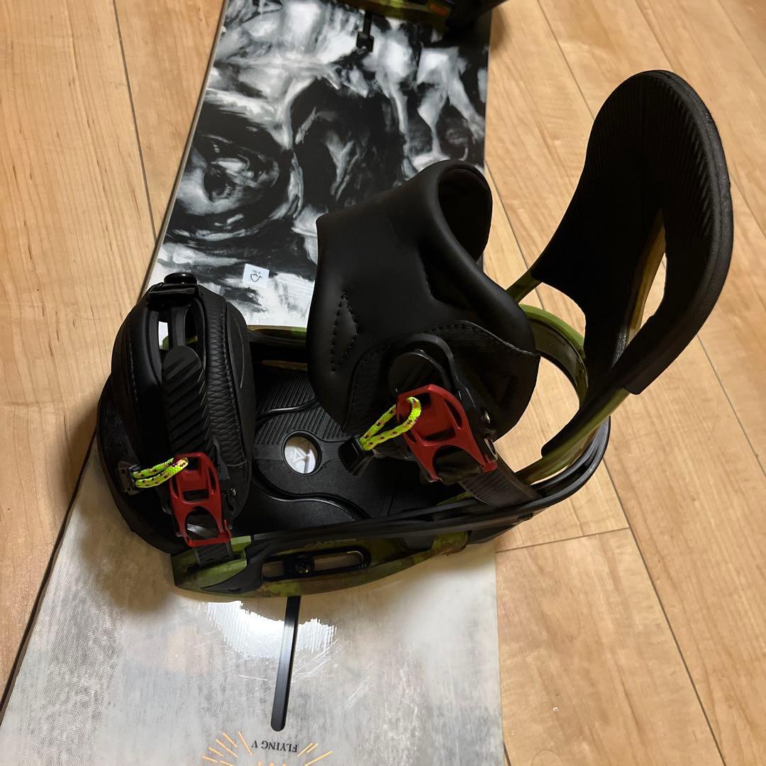 BURTON バートン スノーボード スノボ 157.5cm