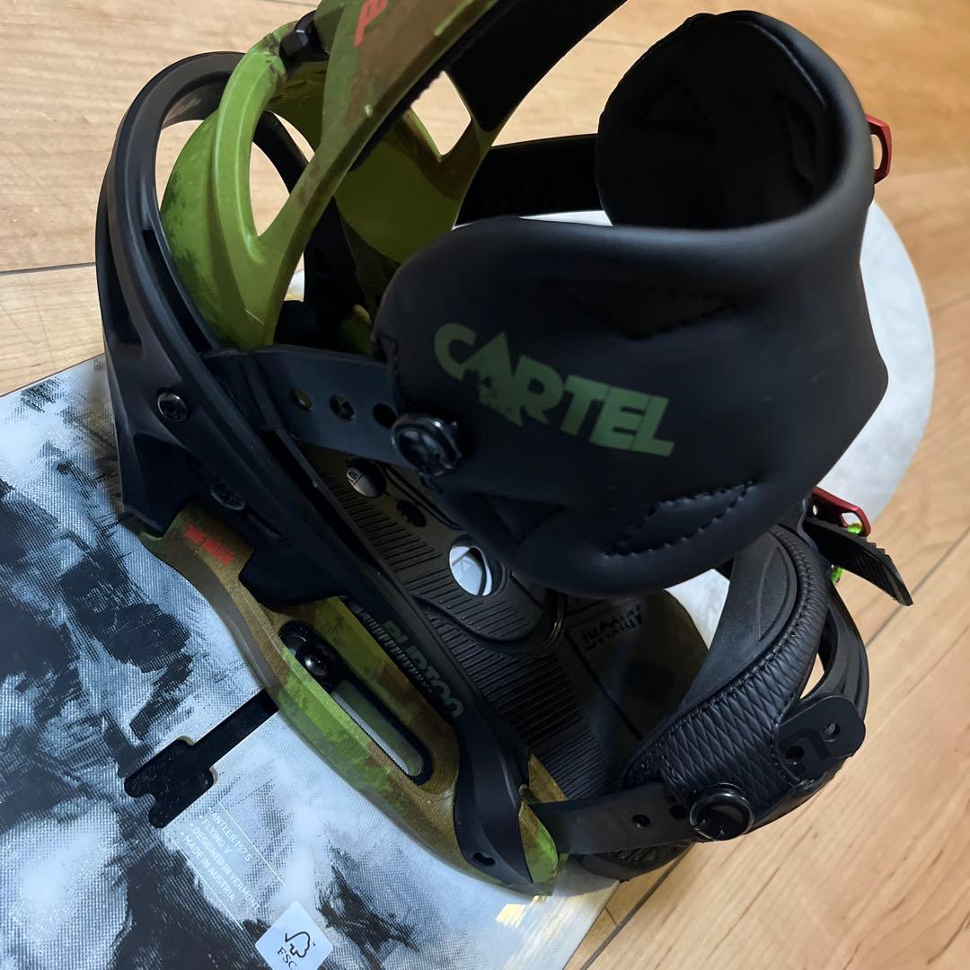 BURTON バートン スノーボード スノボ 157.5cm