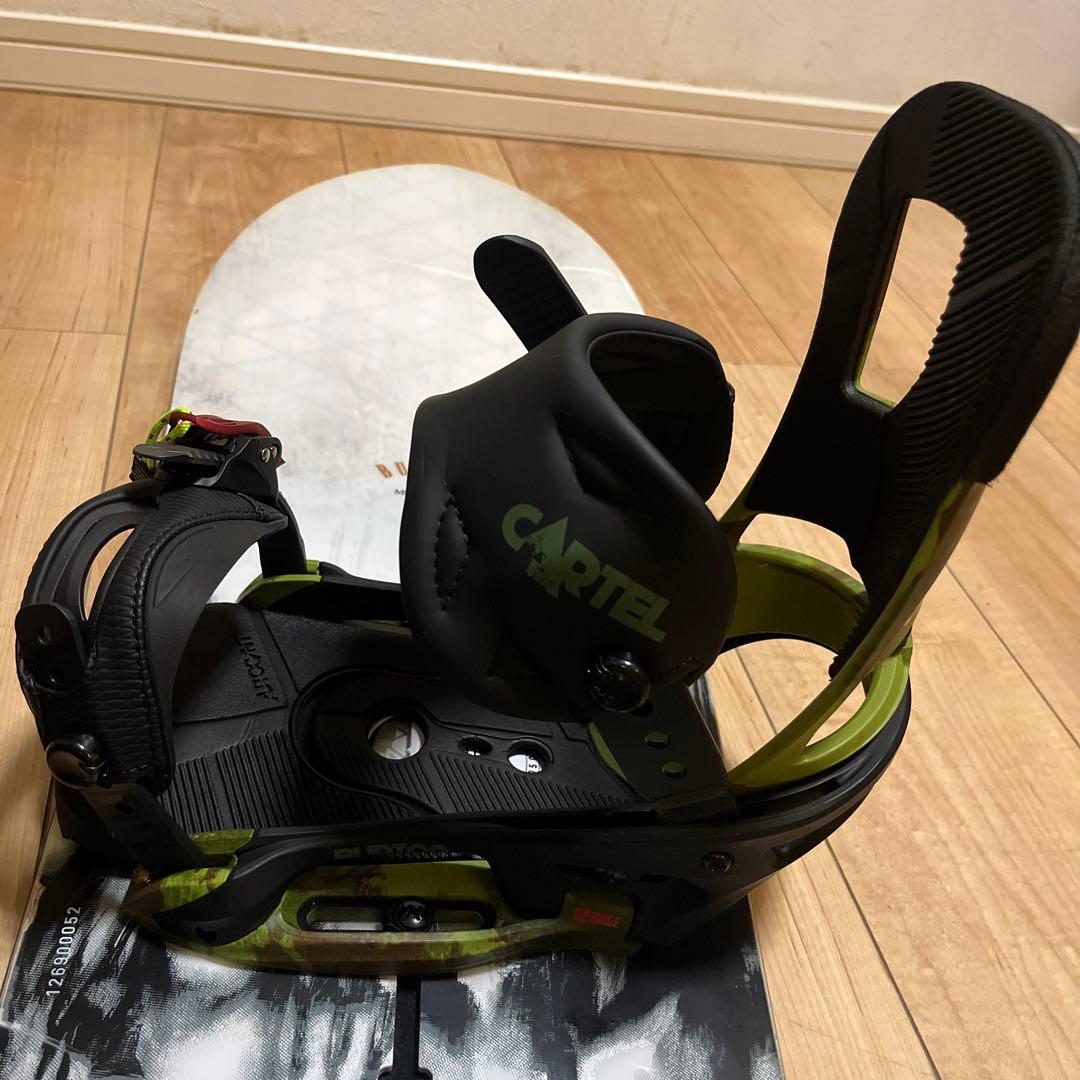 BURTON バートン スノーボード スノボ 157.5cm