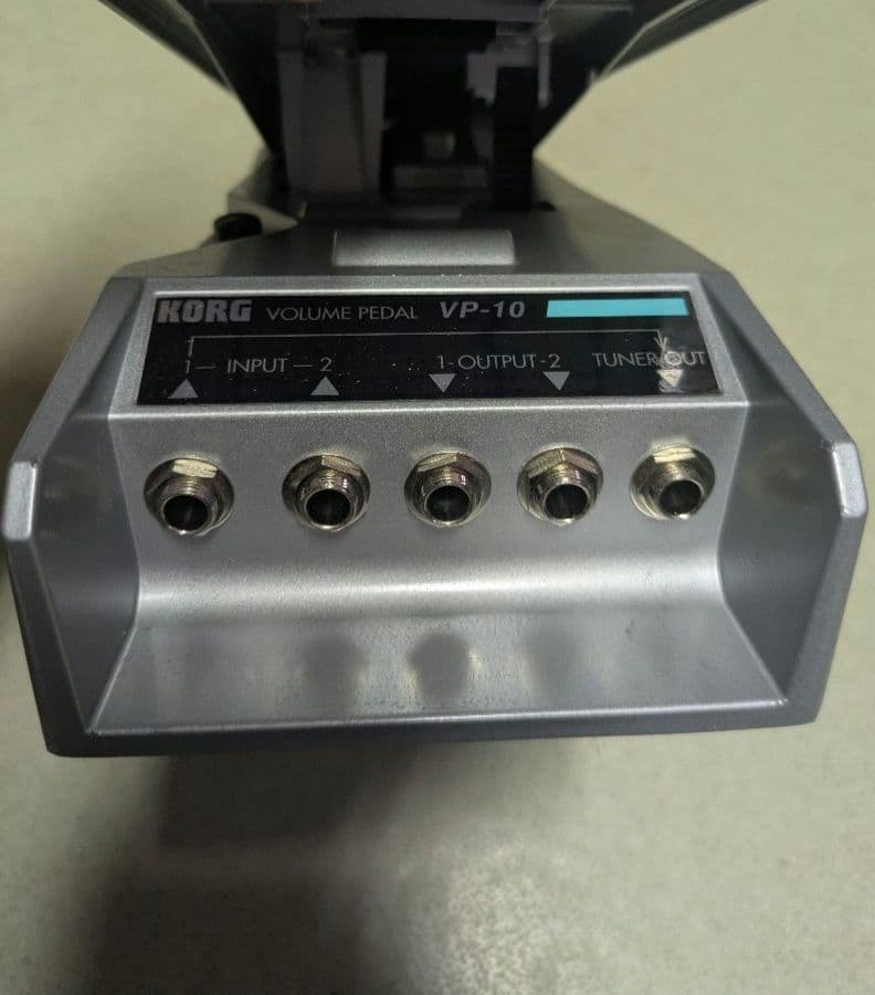 【美品】KORG VP-10 ボリュームペダル