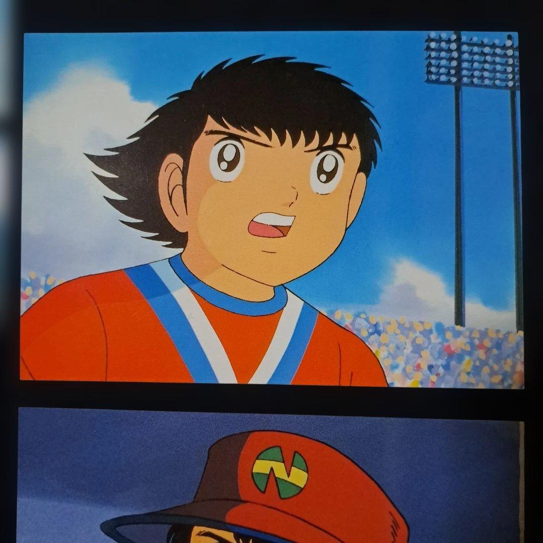 1980年代 キャプテン翼 ポストカード 9枚セット 昭和レトロ 希少