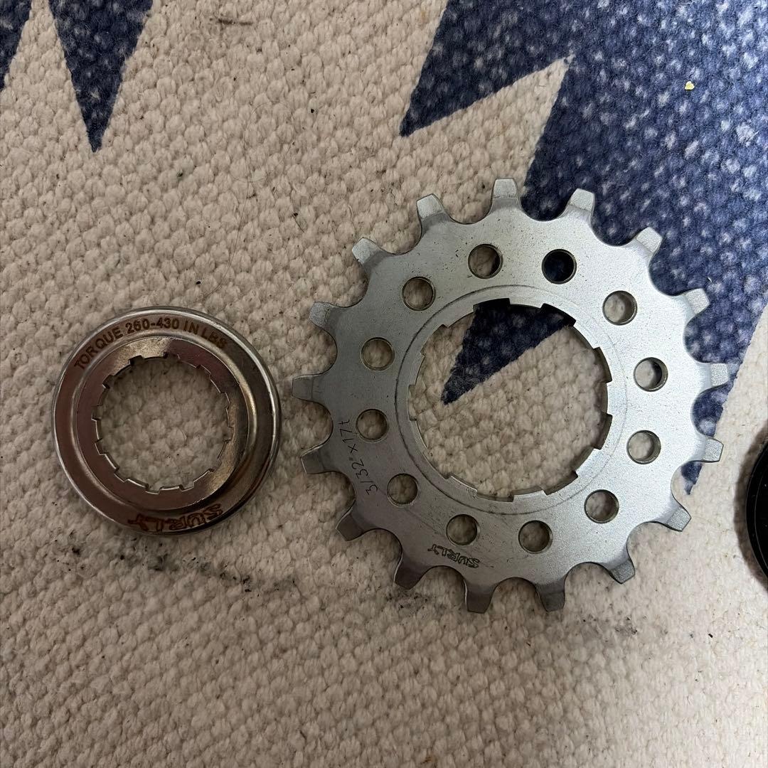 SURLY サーリー シングルスピード キット