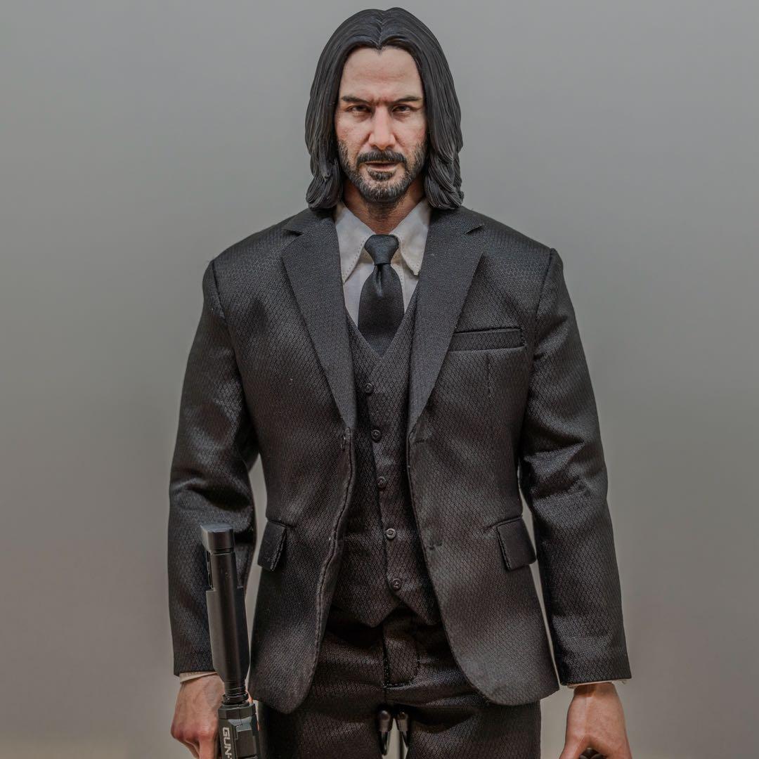 ジョンウィック コンセクエンス カスタムフィギュア 1/6 ホットトイズ系