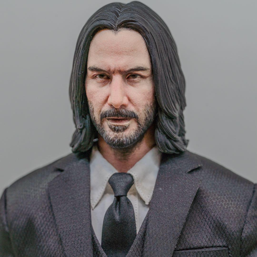 ジョンウィック コンセクエンス カスタムフィギュア 1/6 ホットトイズ系