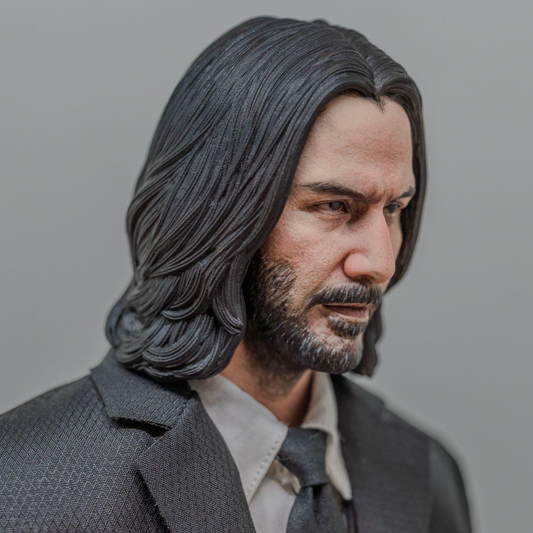 ジョンウィック コンセクエンス カスタムフィギュア 1/6 ホットトイズ系