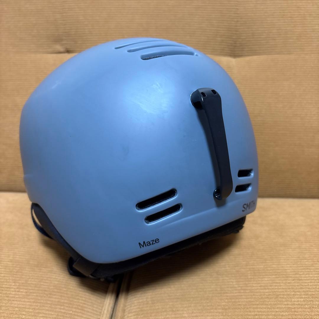 SMITH Maze ヘルメット グレー　Lサイズ