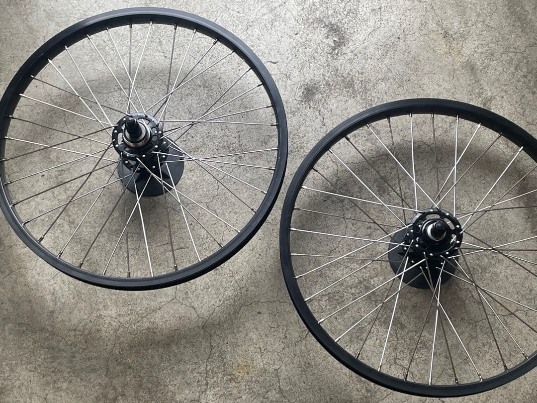 OLD BMX ホイール前後セットタコ穴 36H