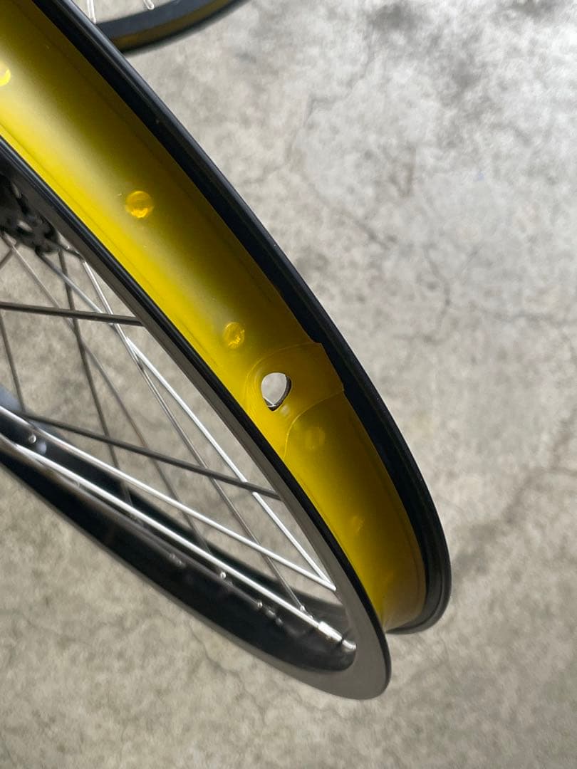 OLD BMX ホイール前後セットタコ穴 36H