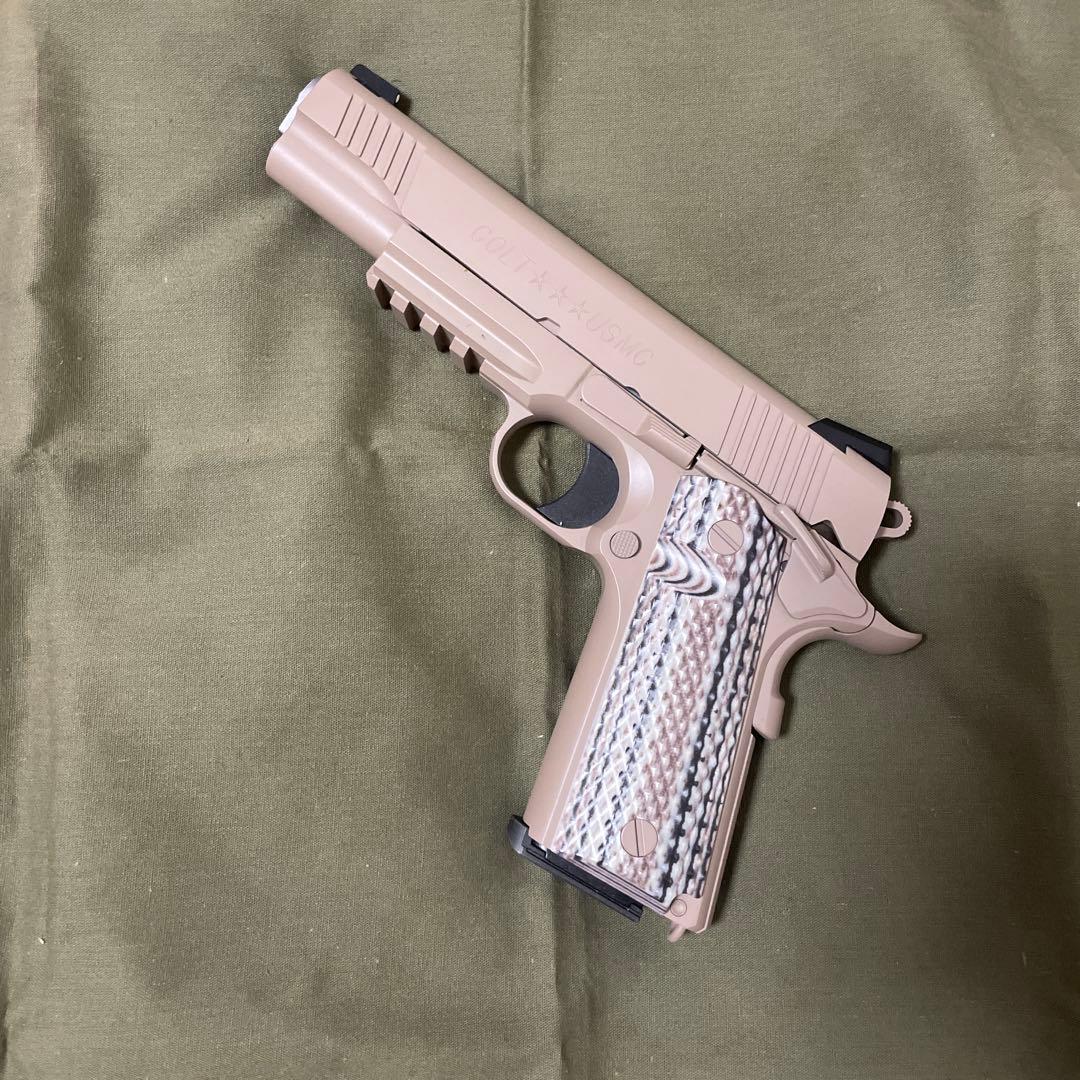 東京マルイ M45A1 GBB 美品 ガンケース付き