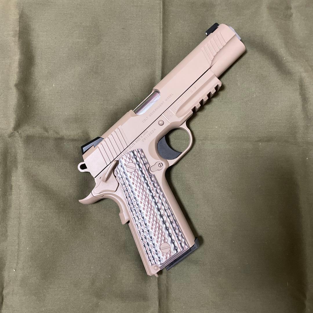 東京マルイ M45A1 GBB 美品 ガンケース付き