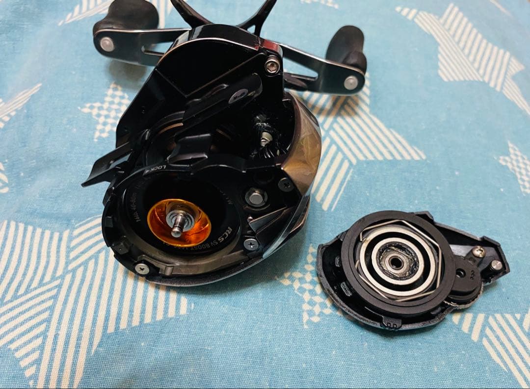 DAIWA Zillion SV TW 1000H ベイトリール