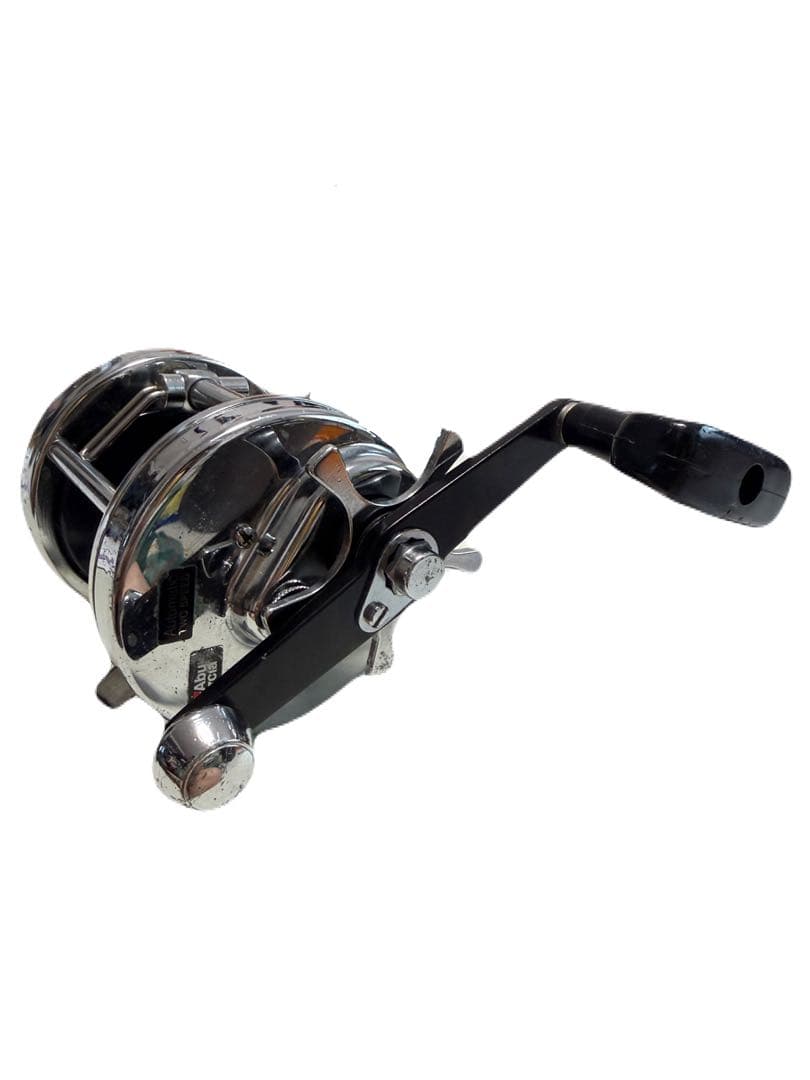 ①Abu Garcia アンバサダー 9000CL クローム