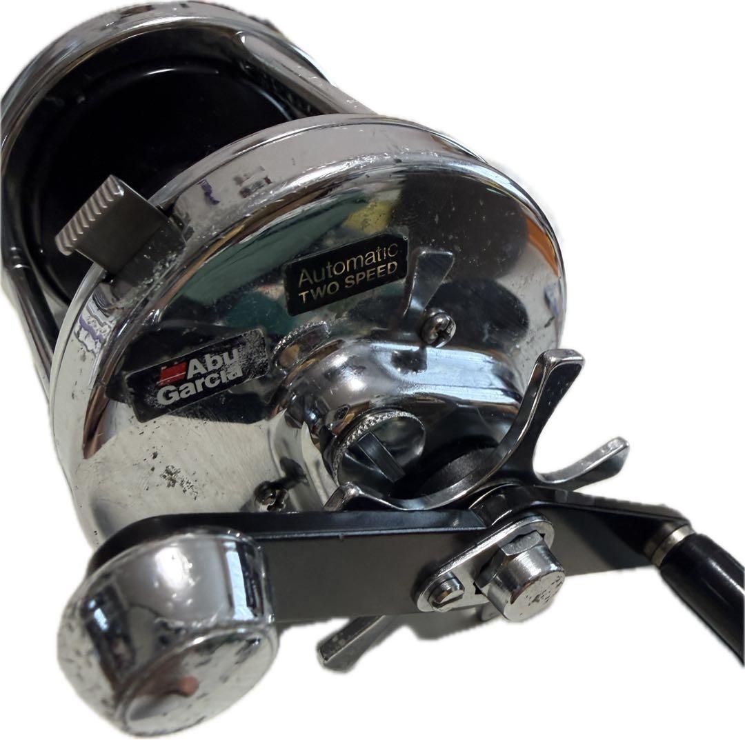 ①Abu Garcia アンバサダー 9000CL クローム