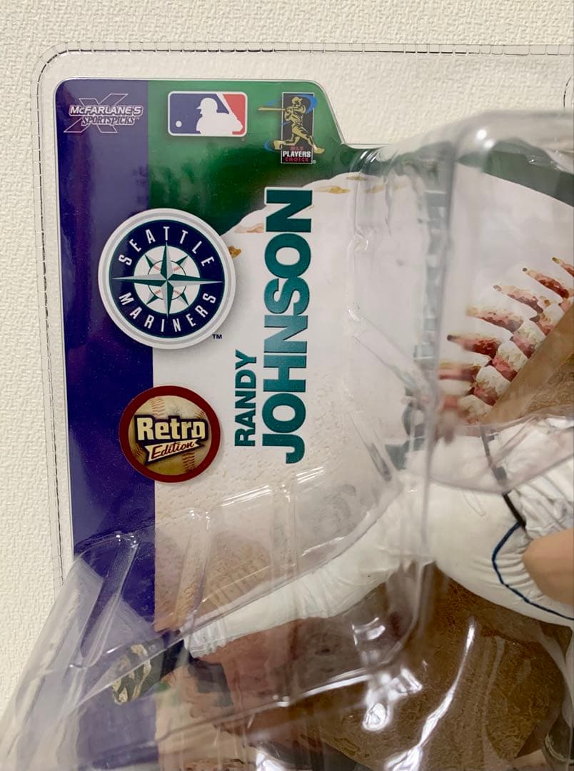 Mcfarlane マクファーレン MLBフィギュア ランディ・ジョンソン