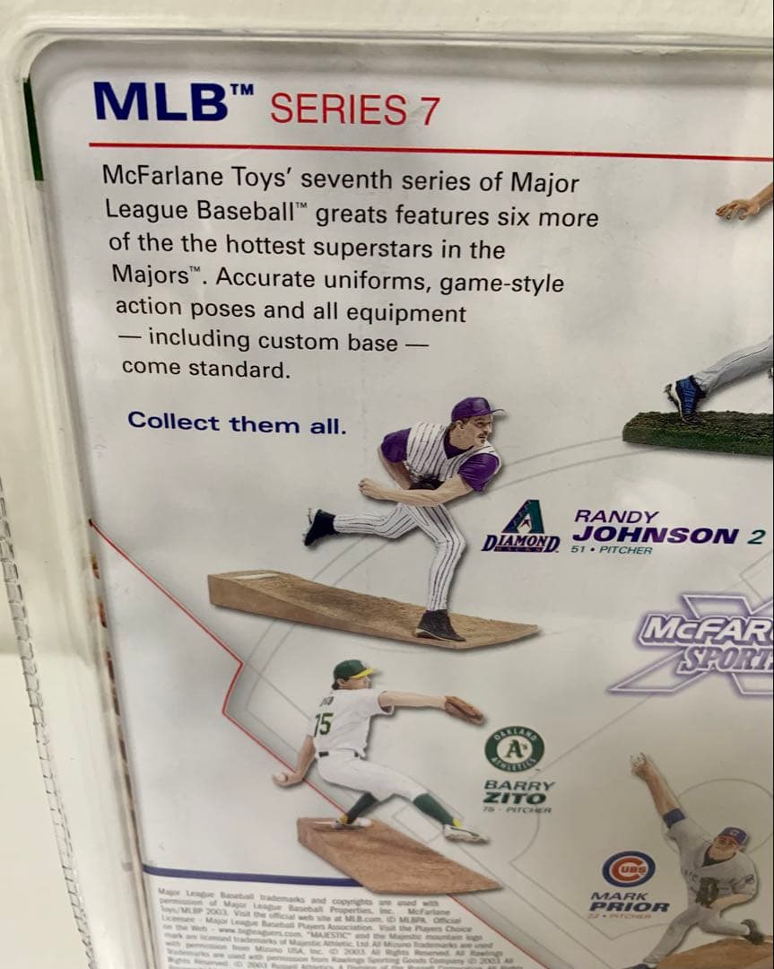Mcfarlane マクファーレン MLBフィギュア ランディ・ジョンソン