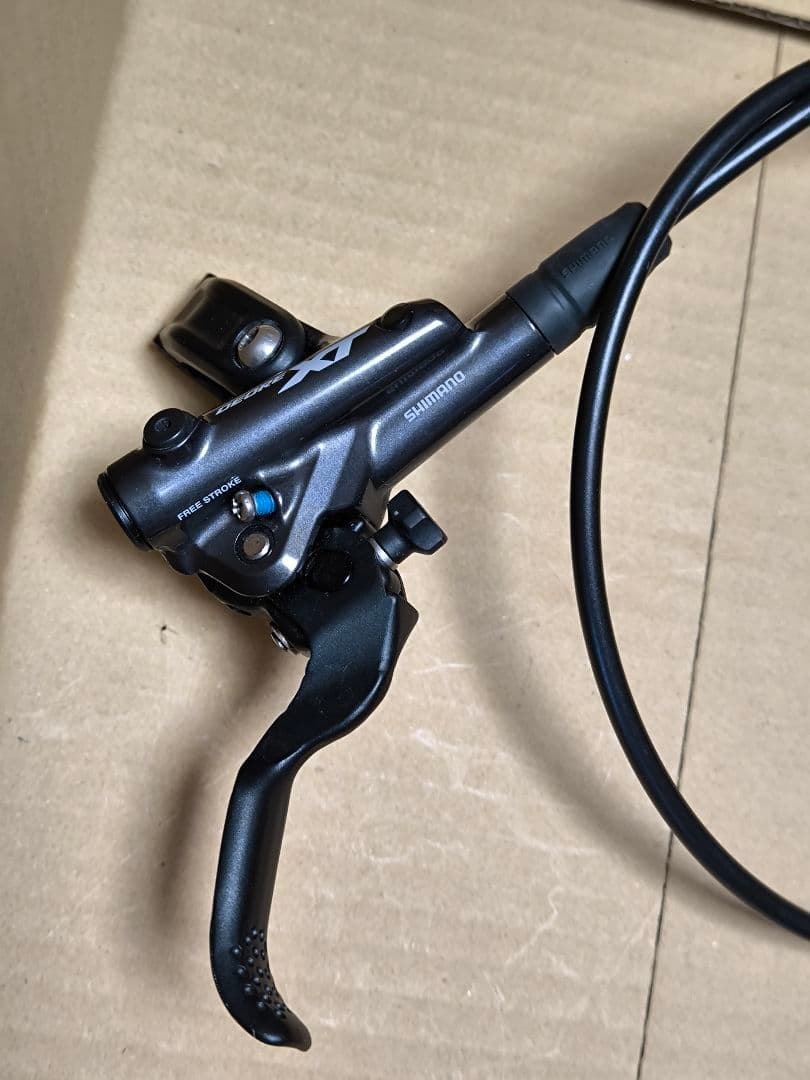 Shimano XT M8100 油圧ディスクブレーキセット