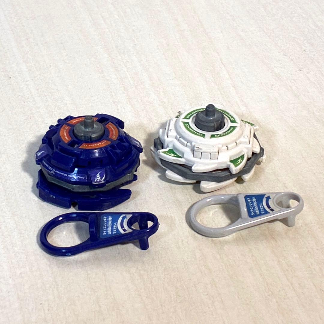 【現状品】【希少】爆天シュートベイブレード　ドラグーンG ドランザーG