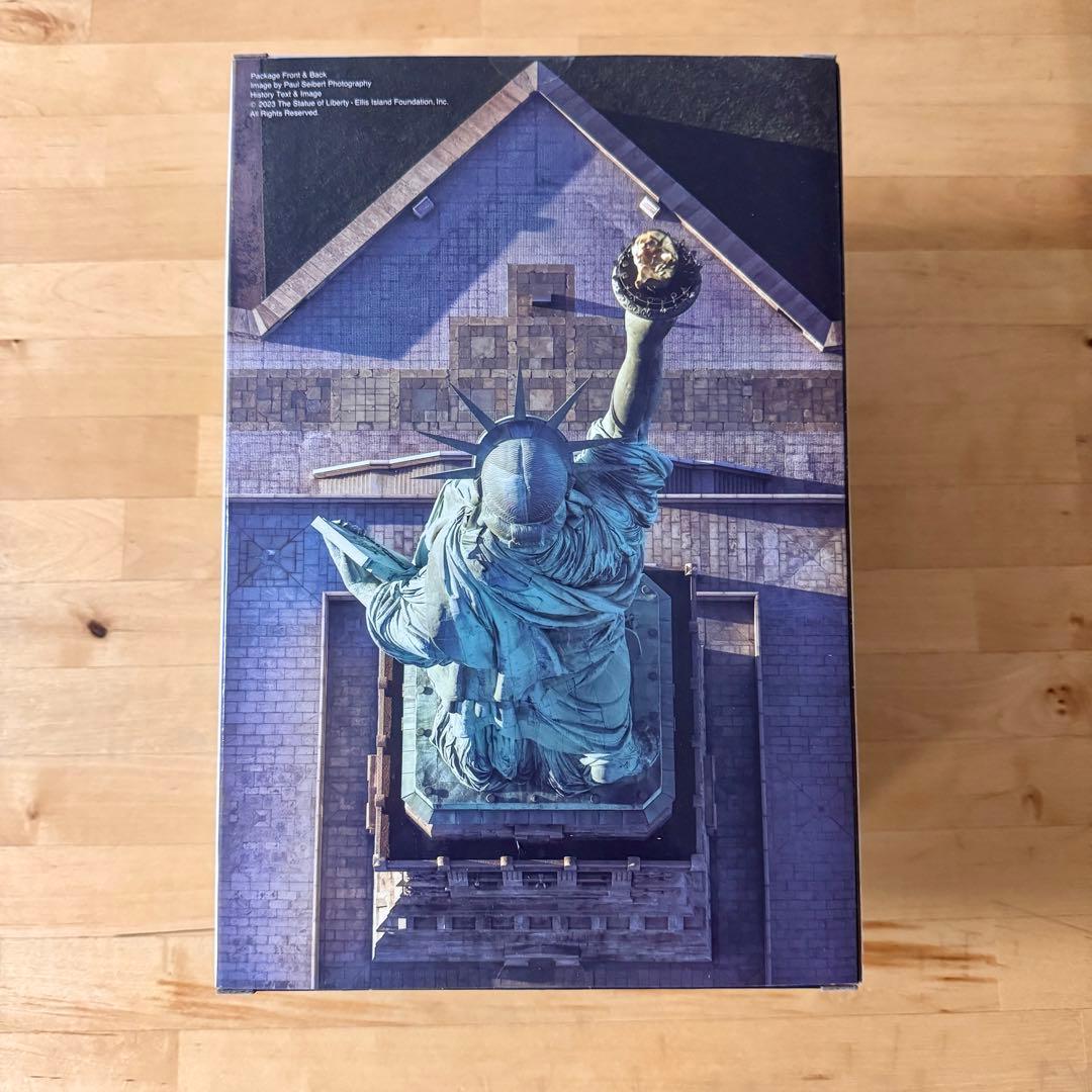 Statue of Liberty BE@RBRICK 100％ & 400％