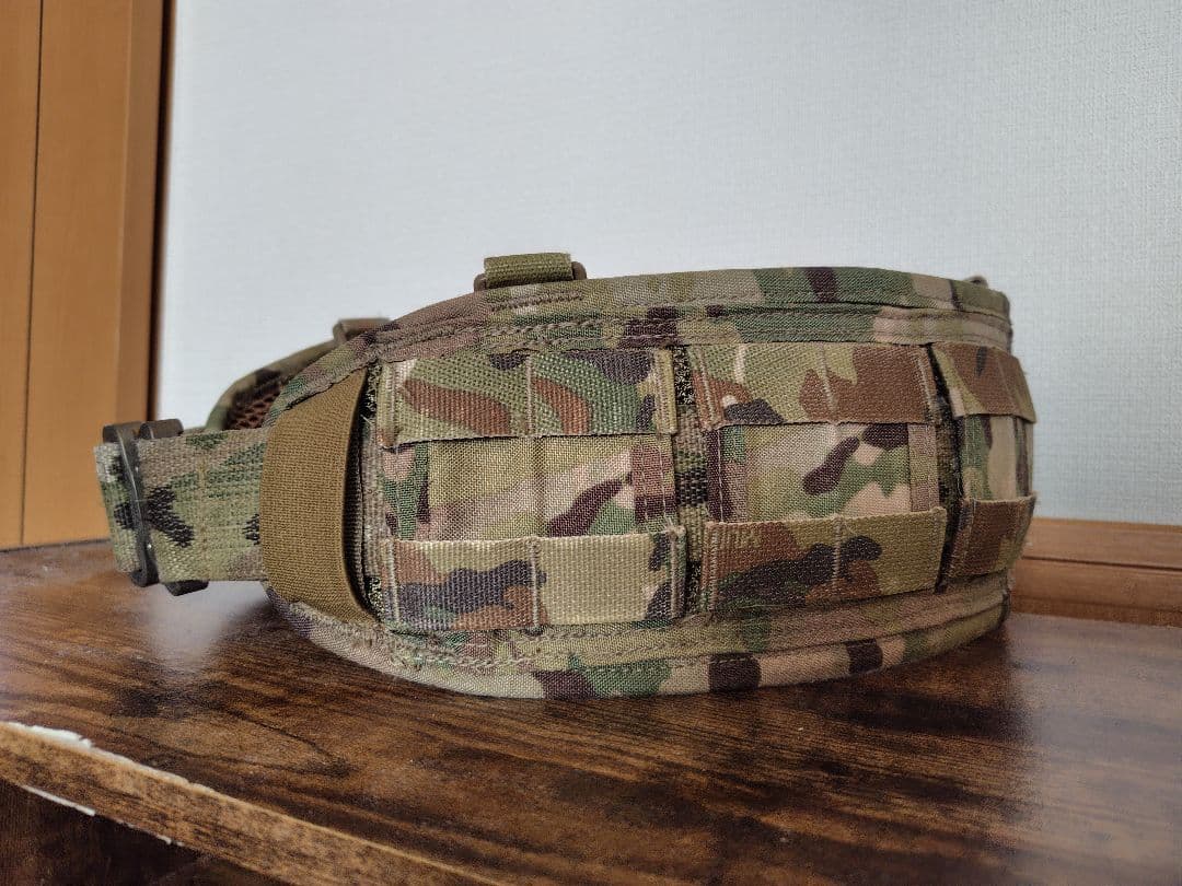 VTAC ベルトパッド マルチカム
