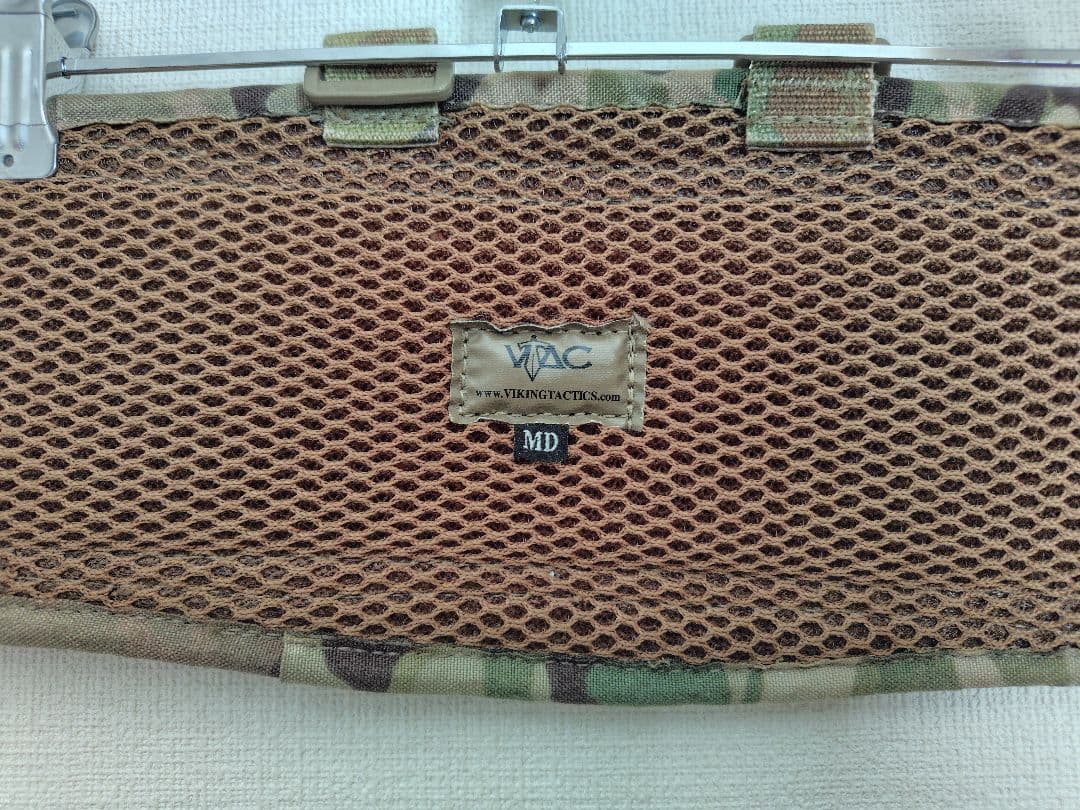 VTAC ベルトパッド マルチカム