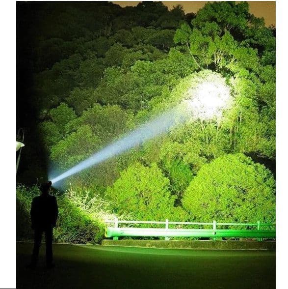 ヘッドライト 充電式 LED 作業 電池 バッテリー セットD78182