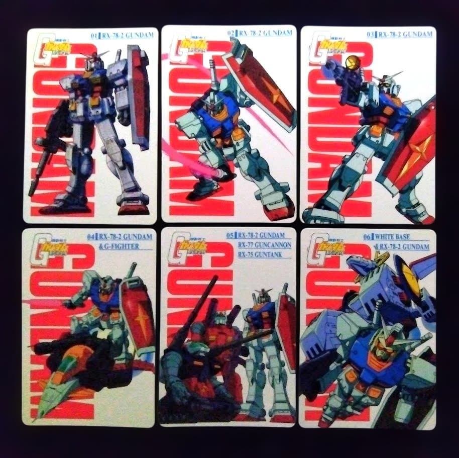機動戦士ガンダム　バンプレカード　全24種＋レアカード３種セット