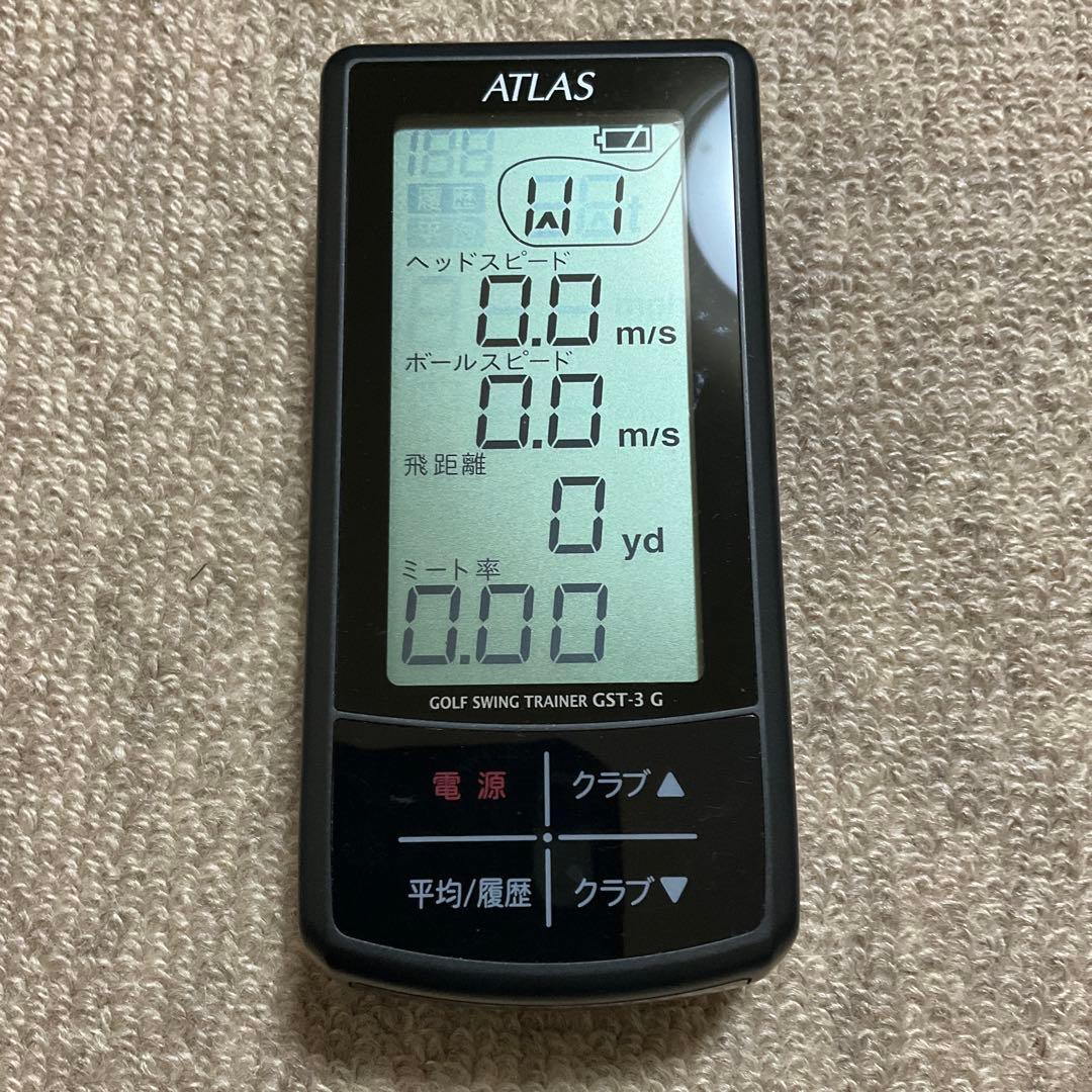 【TTMM】ATLAS ゴルフスイングトレーナー GST-3 G