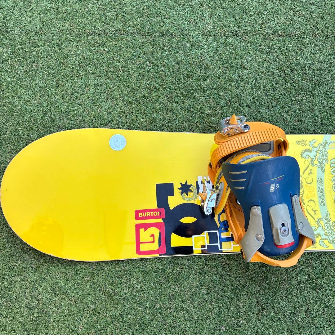 Burton Feelgood スノーボード140 ビンディング 、カバー付き