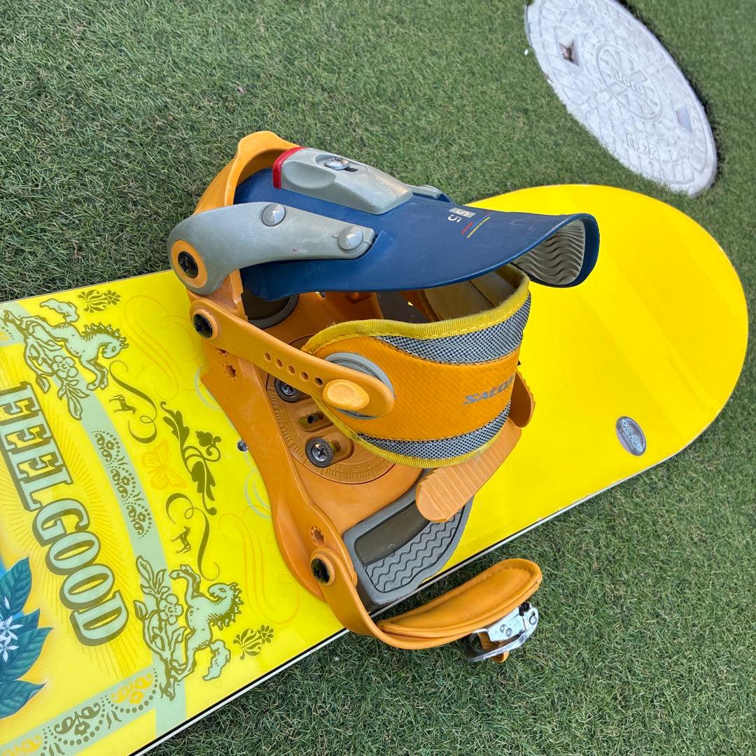 Burton Feelgood スノーボード140 ビンディング 、カバー付き