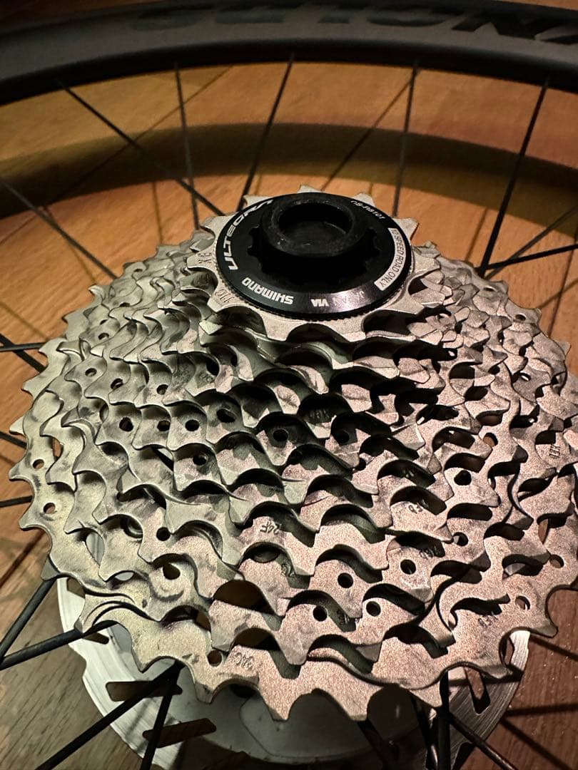 一度のみ使用・SHIMANO ULTEGRA R8101 12速スプロケ34T