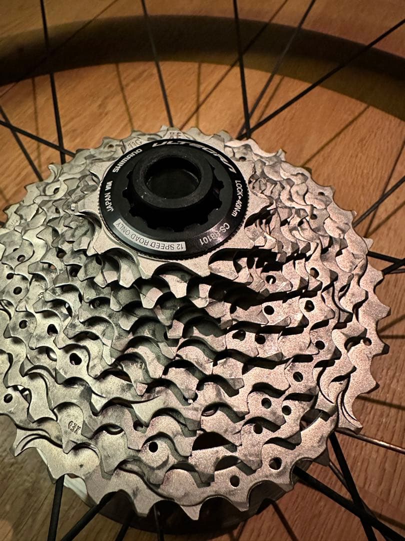 一度のみ使用・SHIMANO ULTEGRA R8101 12速スプロケ34T