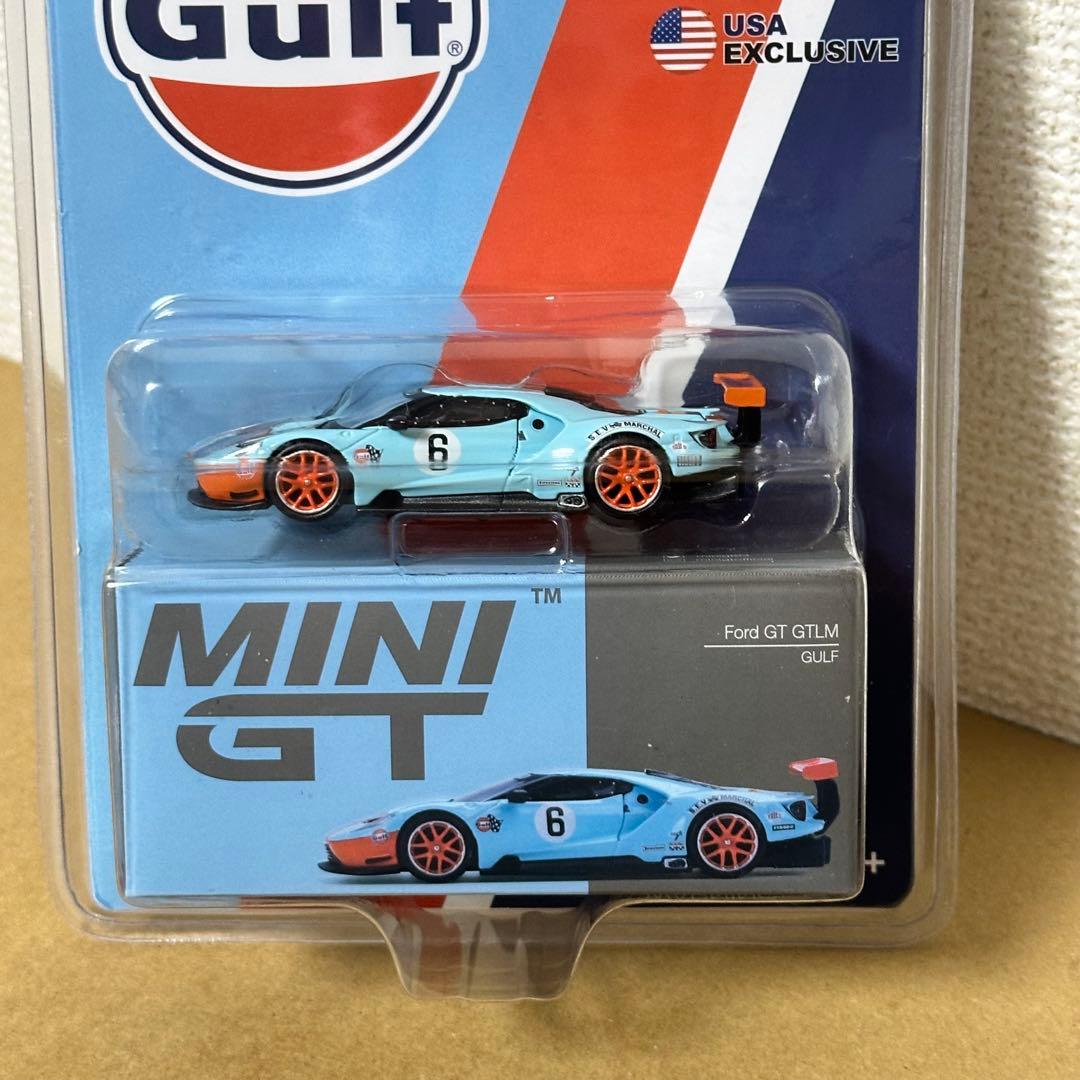 MINI GT ミニGT　FORD GT GTLM　GULF　北米限定