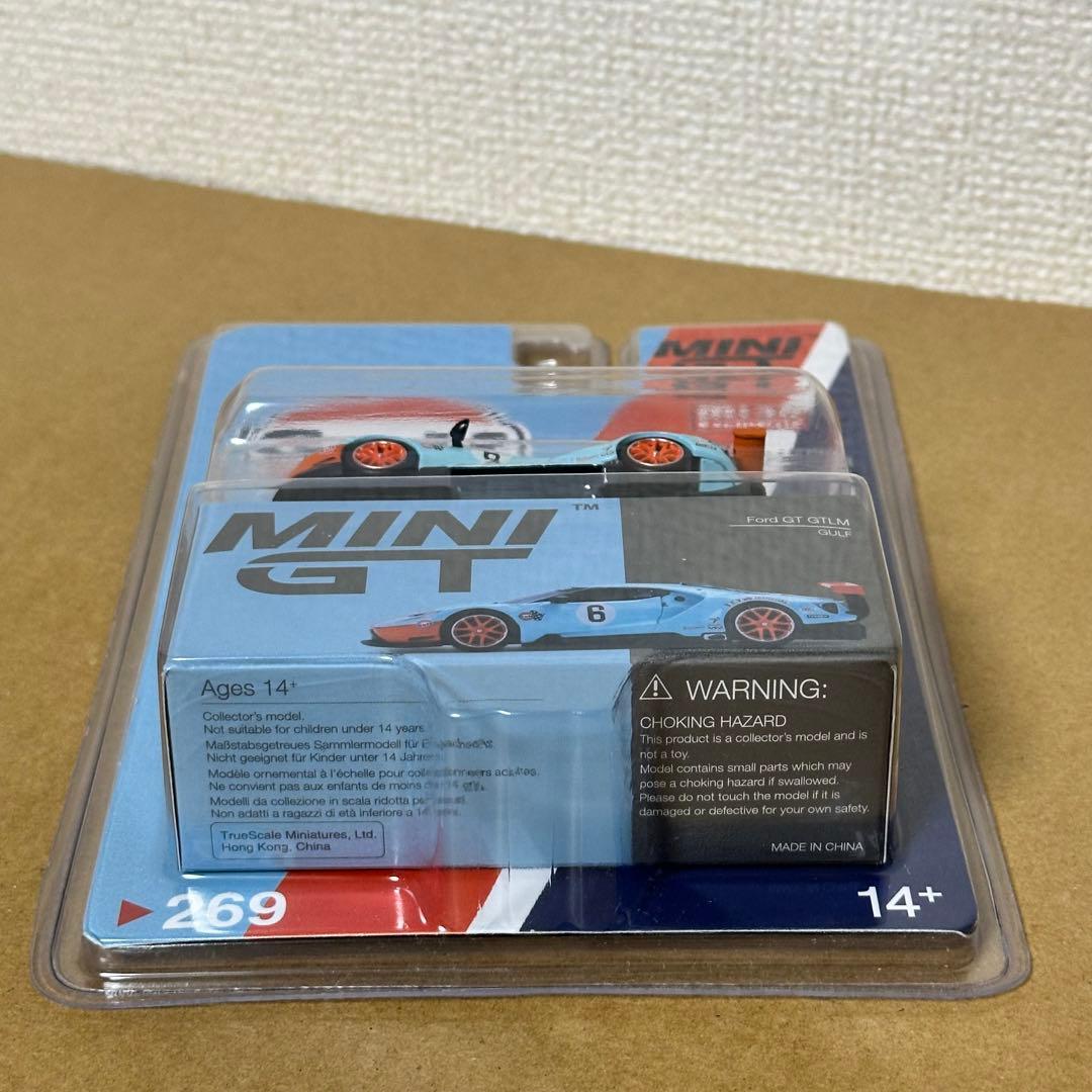 MINI GT ミニGT　FORD GT GTLM　GULF　北米限定