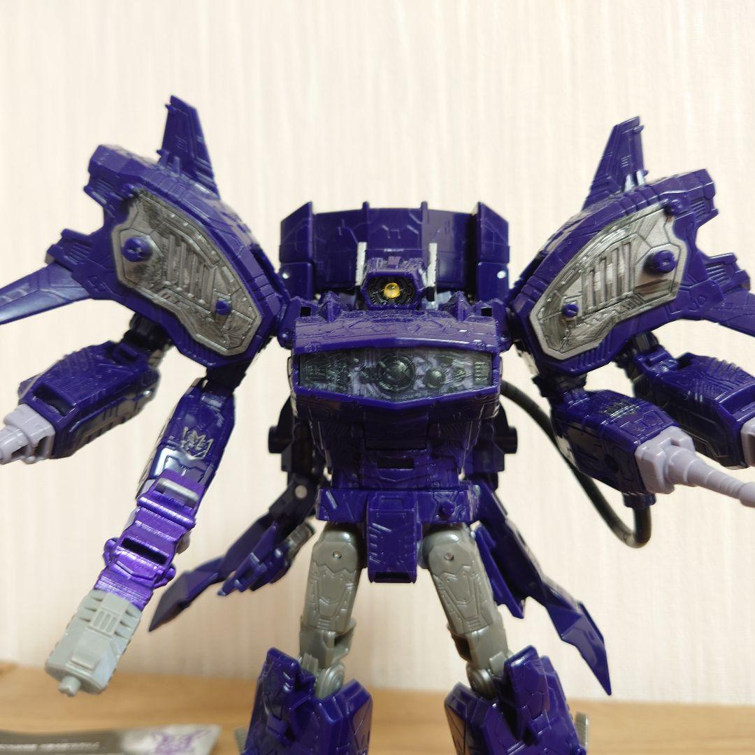 トランスフォーマー シージ ショックウェーブ おまけ武器付き