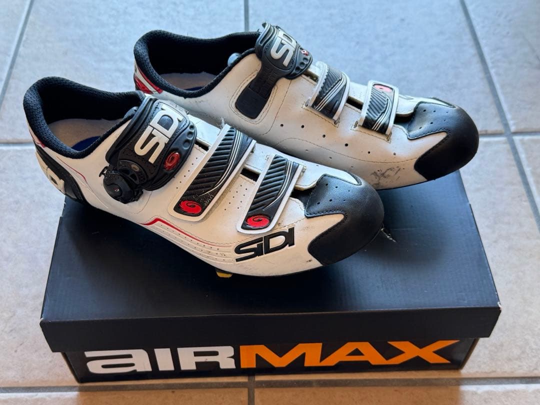 SIDI(シディ) ALBA WHT 44 ・27cm相当 ビンディングシューズ