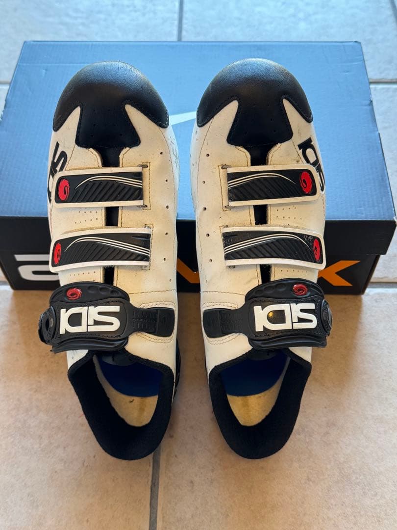 SIDI(シディ) ALBA WHT 44 ・27cm相当 ビンディングシューズ