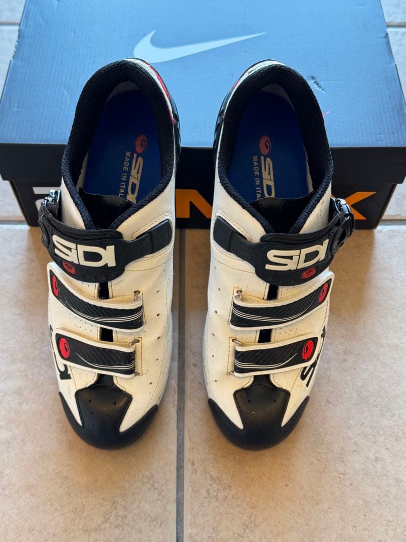 SIDI(シディ) ALBA WHT 44 ・27cm相当 ビンディングシューズ