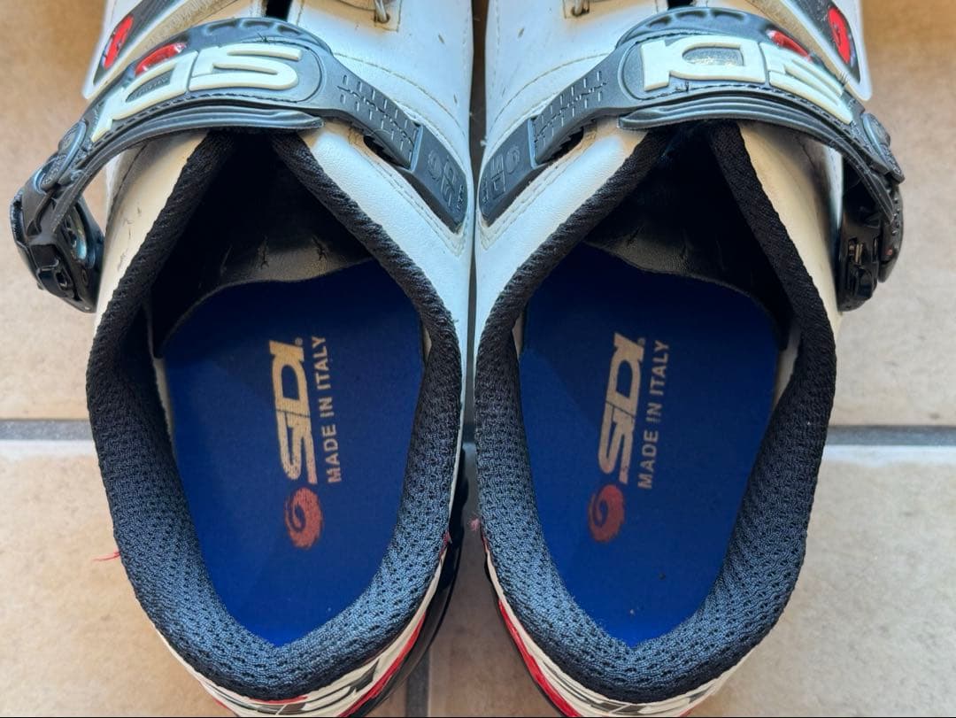 SIDI(シディ) ALBA WHT 44 ・27cm相当 ビンディングシューズ