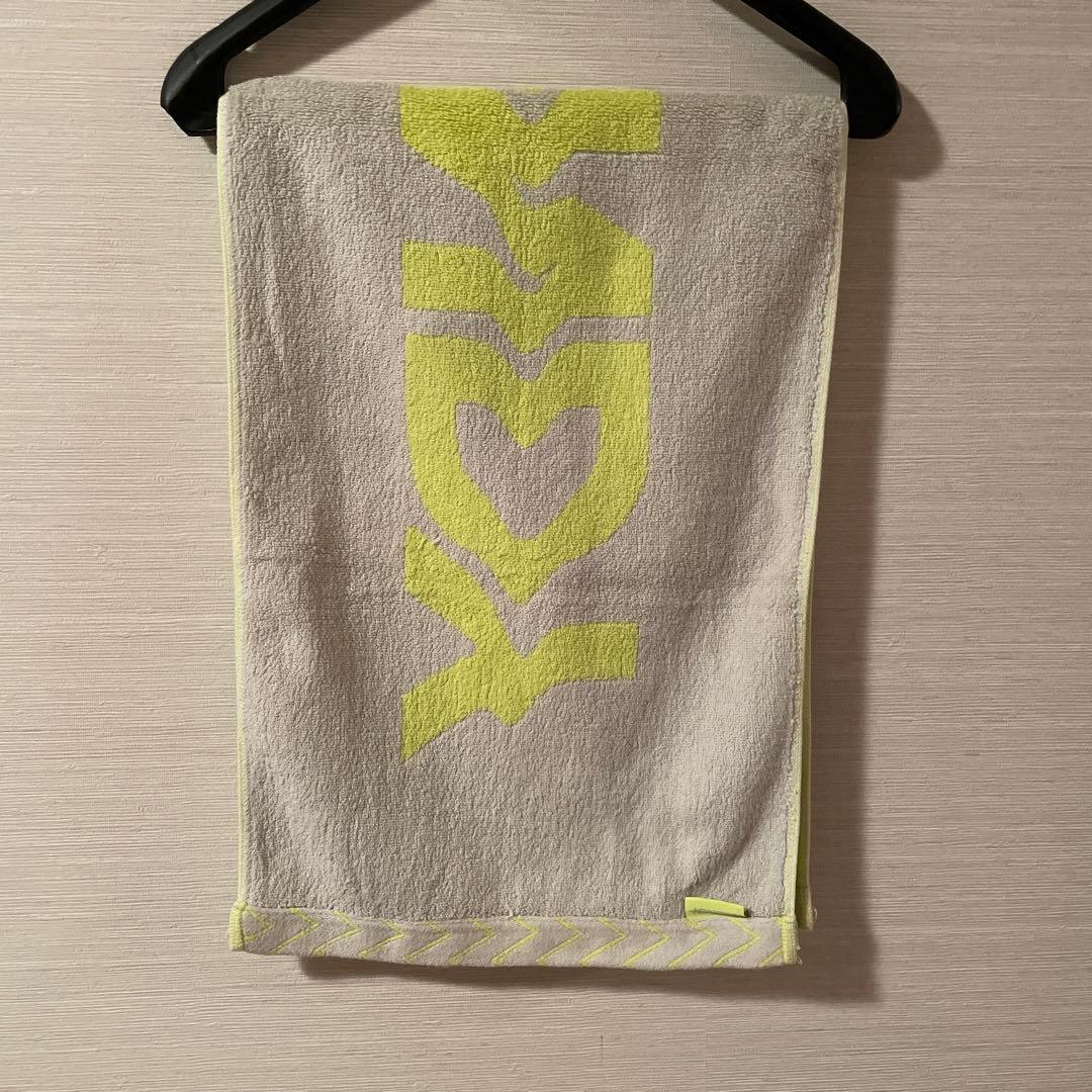 Vaundy 深呼吸 ロゴジャガードタオル 蛍光色