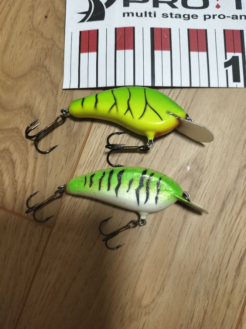 フラットシャッドベイツ　セット