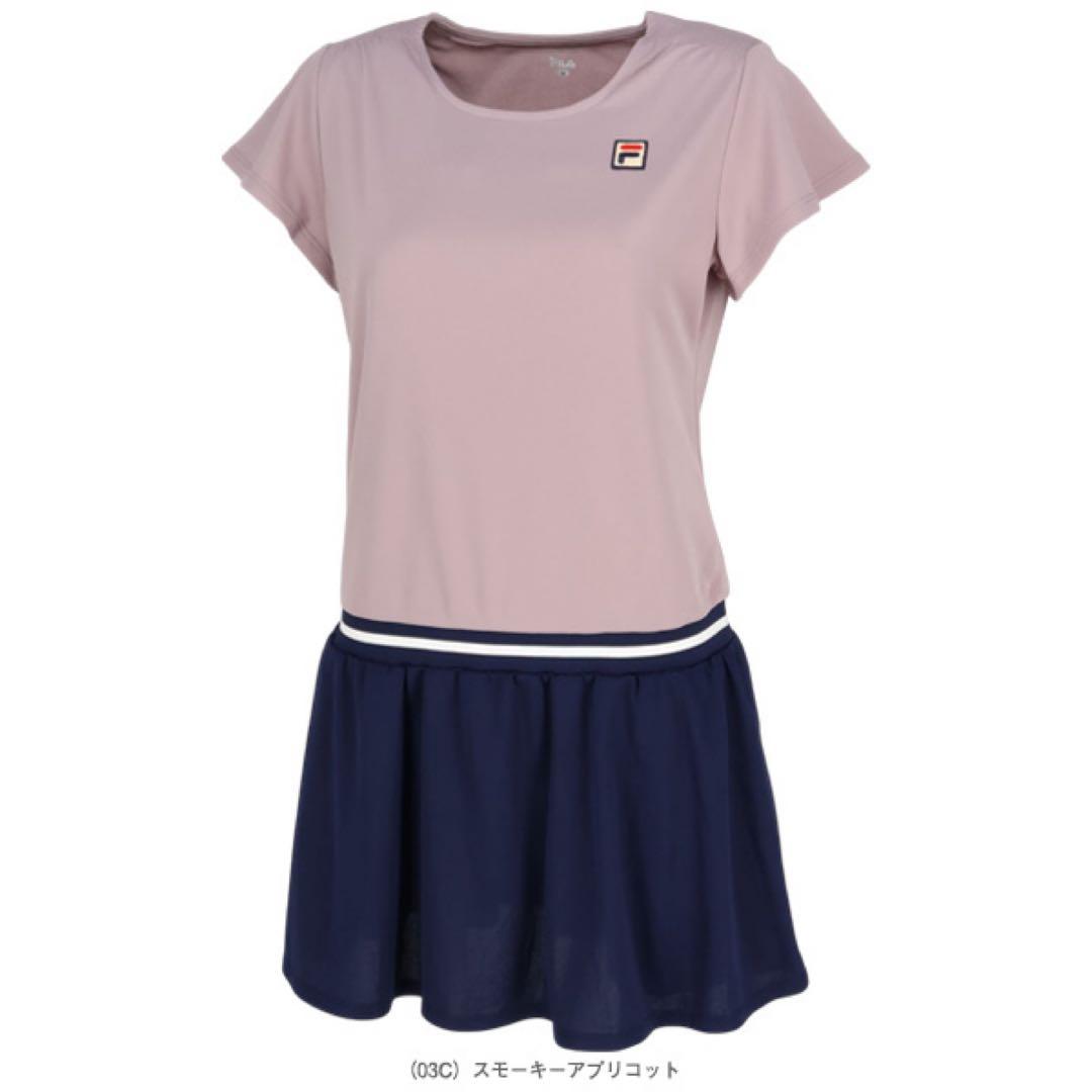 【半額以下‼️】FILA ワンピース　テニスウエア　Mサイズ